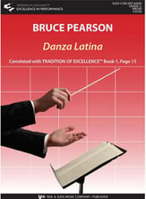 Danza Latina Concert Band sheet music cover